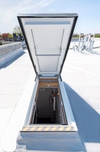Botola di accesso per tetti piani DRL