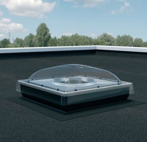 Tunnel solare flessibile SFF per tetto piano